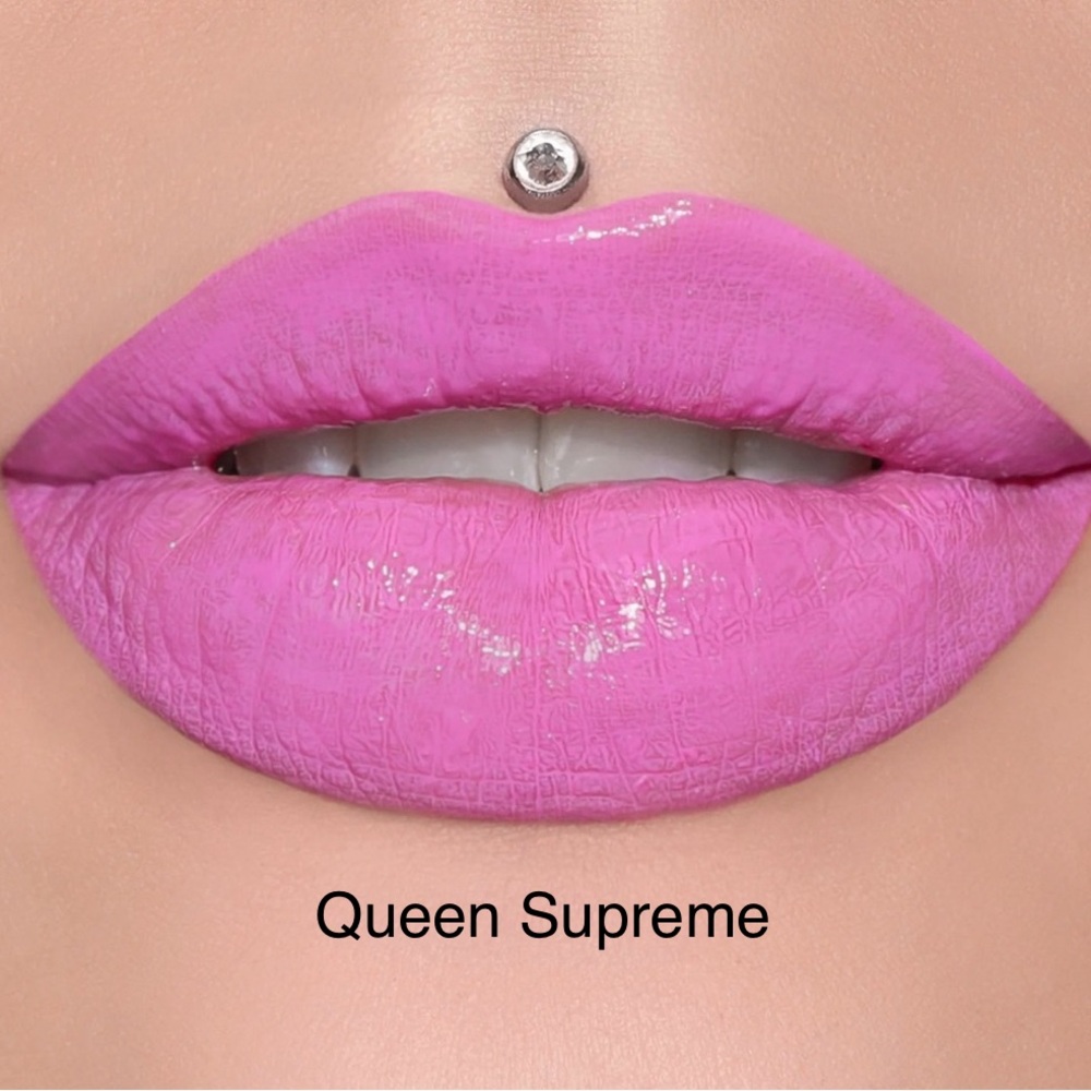 Jeffree Star Queen Supreme Bright Pink Supreme Lip Gloss NIB - Picture 1 of 5